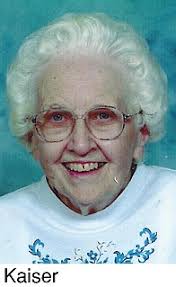 Gertrude Emma Kaiser Obituary