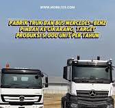 Daimler Commercial Vehicle Manufacturing Indonesia meresmikan relokasi  pabrik perakitan truk dan bus Mercedes-Benz ke Cikarang, Bekasi. Fasilitas  baru ini memiliki kapasitas produksi hingga 5.000 unit ...