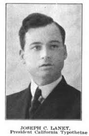 Joseph C. Laney (1881-1948)