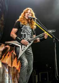 A member of the original … Dave Mustaine Megadeth 8 X 10 Concert Photo Sale Dave Mustaine Rock Guitarist Famous Musicians