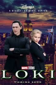 Том хиддлстон, оуэн уилсон, софи ди мартино и др. Myslehram Nickelas A Serial O Loki Fan Poster I Sinopsis