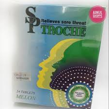 Rawatan sakit tekak bukan hanya bergantung ubat antibiotik. Sp Troche 24s Ubat Sakit Tekak Shopee Malaysia