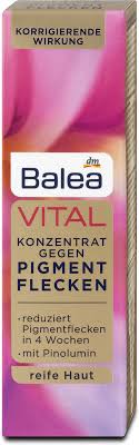 Balea Vital Konzentrat Gegen Pigmentflecken 20 Ml Dm At