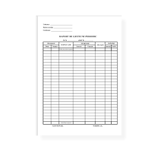 **comanda acest articol utilizand butonul adauga in cos urmand ca in momentul procesarii comenzii sa fiti contactat/a de unul dintre reprezentantii nostri legat de disponibilitatea in stoc. Raport De Gestiune Periodic A4 Ai Formulare