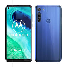 Motorola Moto G8 Dual SIM in Blau mit ...