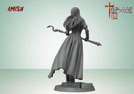 STL file AMISH WAR HAMMER WARRIOR・Model to download and 3D print・Cults