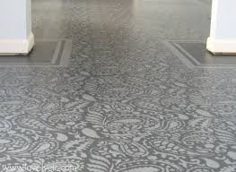 That is true about the mortar bed, if you're tiling straight onto plywood. Amazing Painted Plywood Subfloor A How To