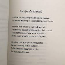 Roxen spune mi official video. DacÄ Timpul Ar Fi Avut Frunze Ce Toamna Nichita StÄnescu Poems Love Conquers All My Favorite Things