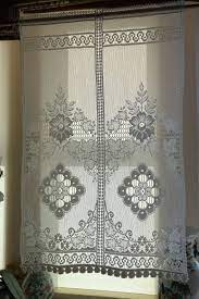 5 out of 5 stars. Beautiful Scottish Cotton Lace Panel 22x 34 Drop Etsy Lace Curtains Cotton Lace Curtains Vintage Lace Curtains