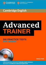 Cambridge Certificate In Advanced English 3 Audio Download Cambridge English Advanced Trainer