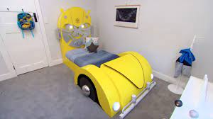 Bumblebee Bed Bed Cool Kids Rooms Boys Bedrooms