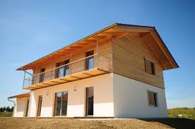 Burgkirchen 1 Fassade Haus Haus Haus Aufstocken