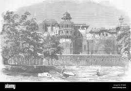 Indian mutiny 1857 hi-res stock ...