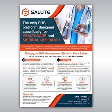 Safety Technology Company Needs One Pager For Sales Into Cfos Postcard Flyer Or Print Contest Postcard Fl Flyer Printing Environmental Health And Safety Flyer
