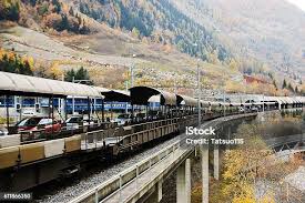 Image result for Kandersteg tunnel