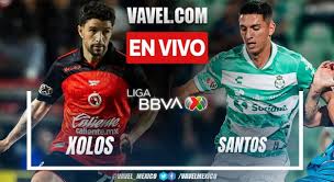 Xolos vs Santos EN VIVO, minuto a minuto en Liga MX