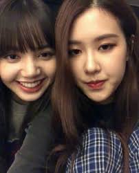 Foto Lisa Dan Rose Blackpink Cute Info Korea 4 You