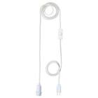 STRALA Cord set, white157 