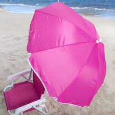 Kids Pink Beach Chair Umbrella Walmart Com Beach Chair Umbrella Beach Chairs Umbrella