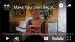 It's a bit of cardboard that needs protecting, otherwise you just know that it's going to get crumpled, and maybe lost. Video On How To Make Your Own Talking Greeting Card
