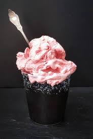 Wie Ich Mit Dem Thermomix Eis Ohne Zucker Selber Mache Rezept Thermomix Eis Rezept Eis Ohne Zucker Thermomix