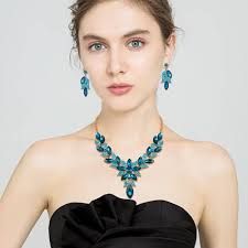 Parure Bijoux Femme Parure Strass EVER FAITH