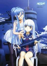 Aoki Hagane No Arpeggio Ars Nova Vostfr Animes Mangas Ddl Arpeggio Of Blue Steel Anime Blue Steel