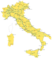 Subito due donne capogruppo, stop personalismi. Italy Train Map Italiarail