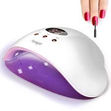 Amazon Com Nail Curing Lamp Feagar Portable Nail Dryer Led Gel Nail Polish Light With Automatic Sensor For Fingernails And Toenails White 12w Nail Lamp Home Improvement