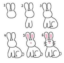 Takto Jednoducho Naucite Dieta Kreslit Dessins Faciles Comment Dessiner Un Lapin Facile A Dessiner