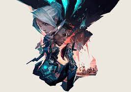 Artstation Valorant Launch Key Art Suke Illustration Character Design Keys Art Art