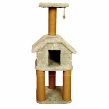 Miss Roma Pelus Kedi Tirmalama Ve Oyun Evi 110 Cm