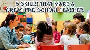 5 Skills That Make A Great Pre School Teacher - Youtube