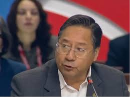 Bolivian President Luis Arce at the BRICS Summit: Multipolarity is an  historical necessity