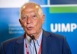 Borrell reclama que sea la Justicia la que obligue a la UE a cumplir los  Tratados y actuar contra Israel