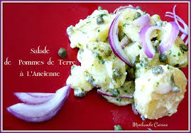 Salade De Pommes De Terre A L Ancienne Recette Par Miechambo Cuisine