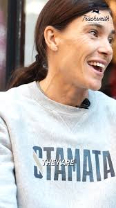 "They’re inspiring me." ❤️, Allie Schellhammer opens up about how her kids  motivate her as she chases her marathon dreams., She’ll be running in the  Masters division of the NYC Marathon tomorrow. ...