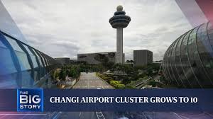 From that zone, workers go (to) have their. 2 More Covid 19 Cases Linked To Changi Airport Cluster Bringing Total To 10 The Big Story Youtube
