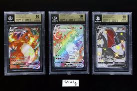 Pokemon Champions Path Charizard V Vmax Shiny Rainbow B Lift your spirits with funny jokes, trending memes, entertaining gifs, inspiring stories, viral videos, and so much more. pokemon champions path charizard v vmax shiny rainbow beckett bgs 10 set lot