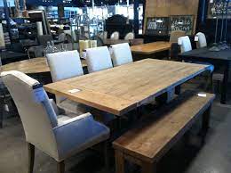 Browse our exceptionally stylish collection of dining room sets. Dining Room Table At Restoration Hardware Outlet Hogar
