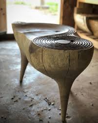 Caleb Woodard Furniture On Instagram Takes Time Calebwoodard Calebwoodardfu In 2020 Artistic Furniture Unique Chairs Design Decor
