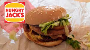 Hungry Jacks Baconator Bacon Deluxe Youtube