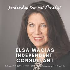 Elsa Macias's Instagram, Twitter & Facebook