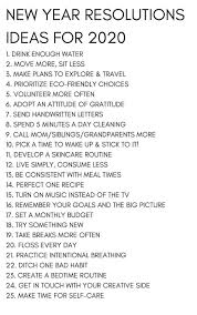 New Year Goals In 2020 New Year Goals Quotes About New Year Good New Year S Resolutions