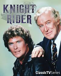Knight Rider (1982-1986) David Hasselhoff (Michael Knight) & Edward Mulhare  (Devon Miles) #knightrider #davidhasselhoff #EdwardMulhare…
