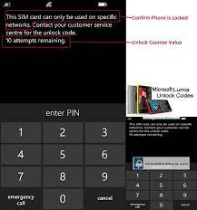 All your need to unlock your phone is the phone's imei number, make and model of. Windows Phone Unlocking Unlocking Lumia Phone For Free Microsoft Phone Sim Unlock