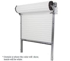 Model 650 Light Duty Rolling Self Storage Steel Door