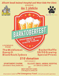When your pet requires medical or surgical treatment, gordon vet hospital provides all the facilities they need under one roof. Barktoberfest 2018 Ellicott Street Animal Hospital