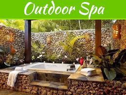 5 Tips To Create The Best Outdoor Spa For Your Garden My Decorative