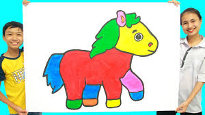 Gambar mewarnai kuda poni rainbow dash salah satu gambar yang diminati oleh anak anak untuk diwarnai adalah gambar kuda poni. Keren Bagus Belajar Menggambar Dan Mewarnai Kuda Poni Lucu Untuk Anak Mudah Cara Hebat Di 2020 Rabab Minangkabau